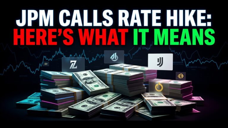 JPM Calls Rate Hike: Here's What It Means for You, August 3, 2026