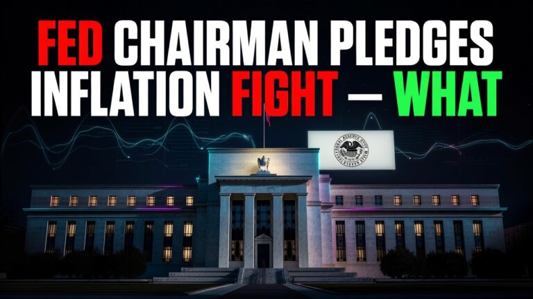 Fed Chairman Pledges Inflation Fight — What It Means for Traders RIGHT NOW – August 28, 2026