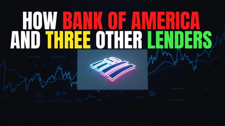 How Bank of America and three other lenders could win big from Scott Bessent’s and Kevin Warsh’s bond-market machinations – August 28, 2026