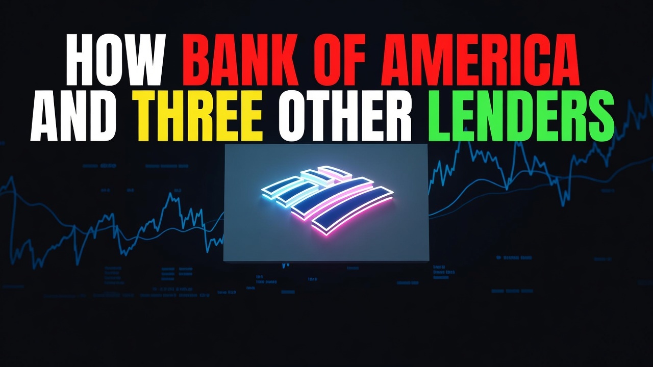 How Bank of America and three other lenders could win big from Scott Bessent’s and Kevin Warsh’s bond-market machinations – August 28, 2026