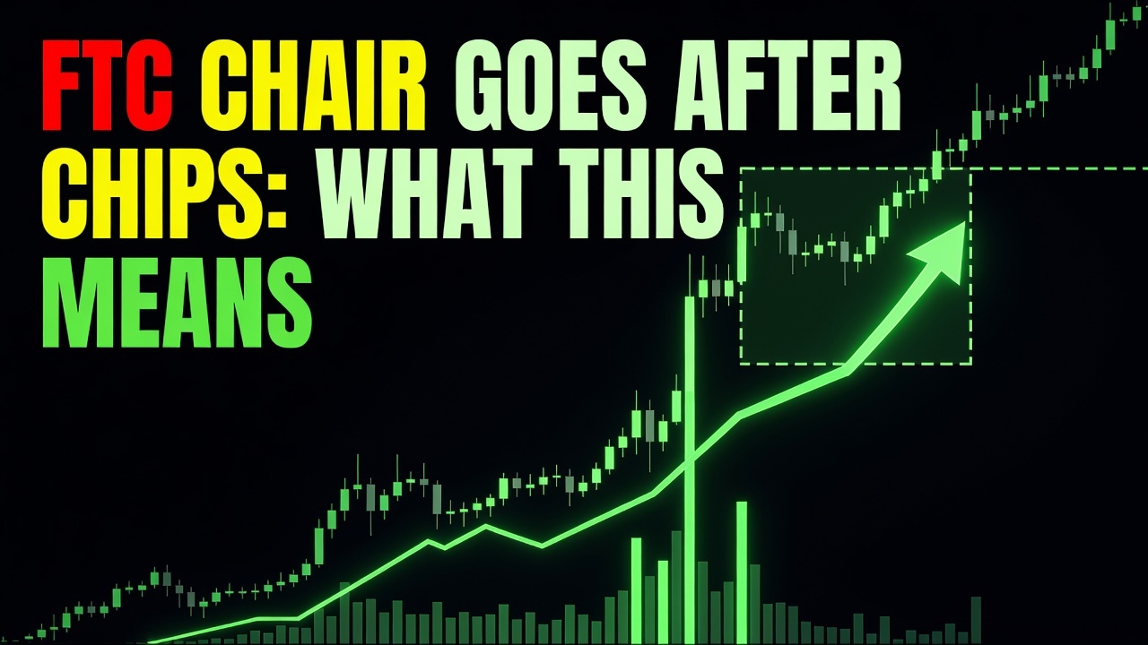 FTC Chair Goes After Chips: What This Means for Traders — August 26, 2026