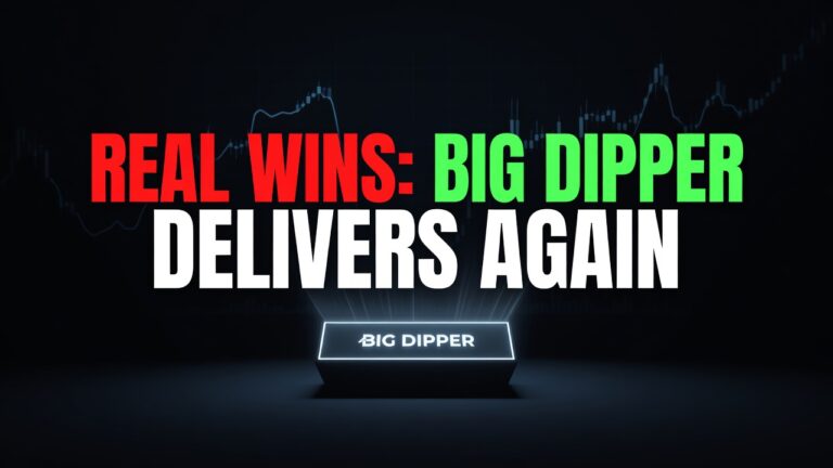 Real Wins: Big Dipper Delivers Again, August 17, 2026