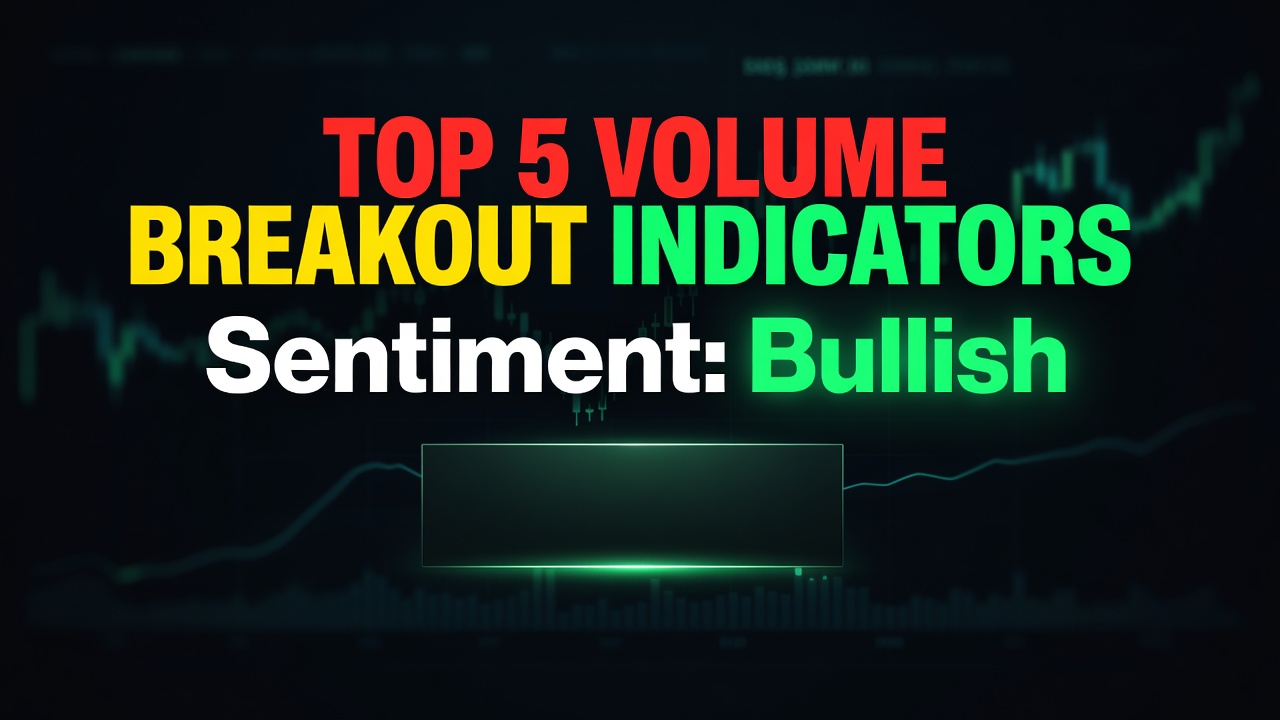Top 5 Volume Breakout Indicators for Institutional Moves (2026)
