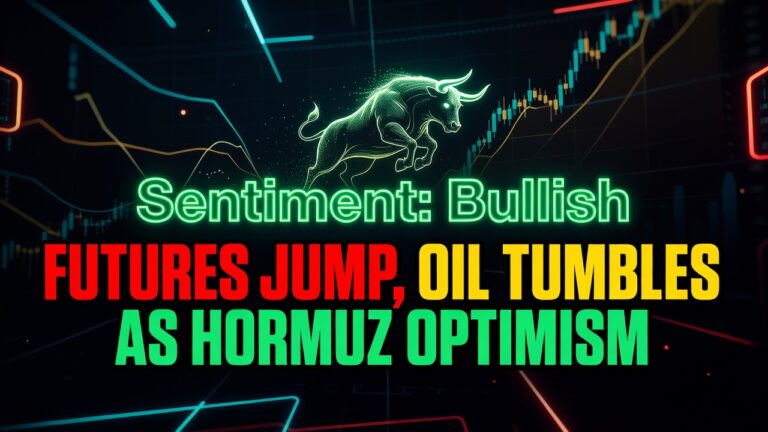 Futures Jump, Oil Tumbles As Hormuz Optimism Sparks Buying – August 11, 2026