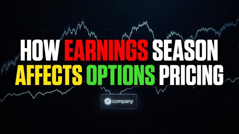 How Earnings Season Affects Options Pricing: Beginner Guide