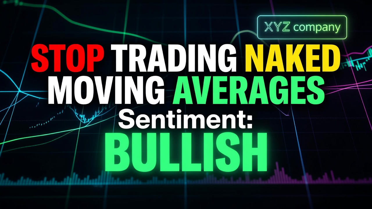Stop Trading Naked Moving Averages: Confluence Is Your Only Edge