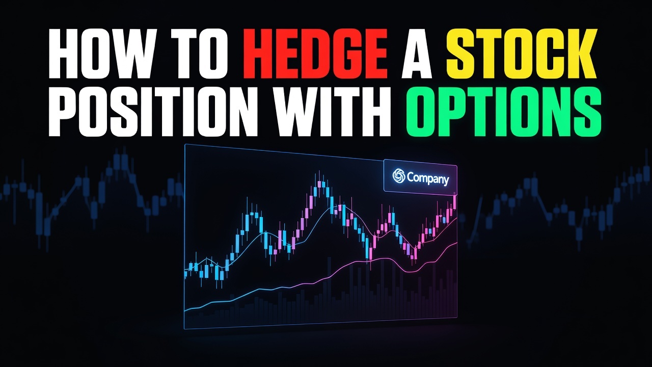 How to Hedge a Stock Position with Options: Step-by-Step