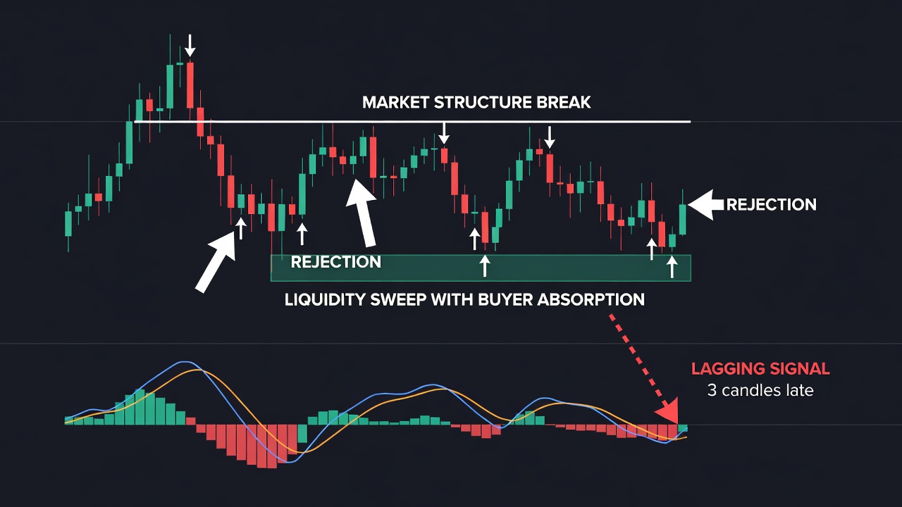 How to Read a Chart Without a Single Indicator (And Win)