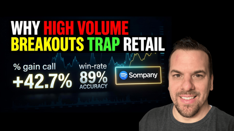 Why High Volume Breakouts Trap Retail Traders — And What Works Instead