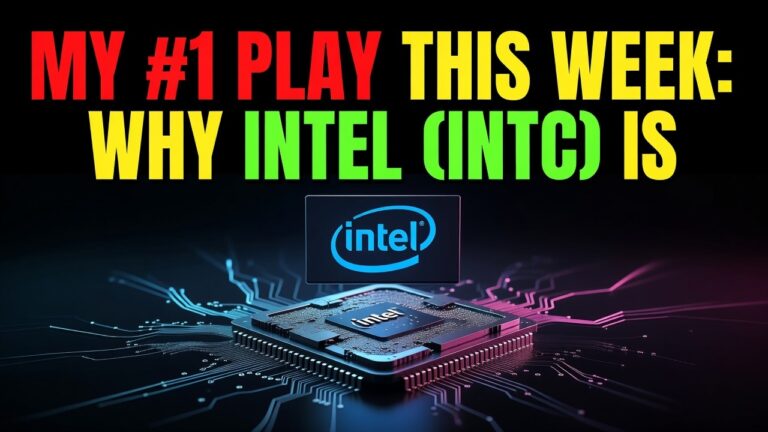 My #1 Play This Week: Why Intel (INTC) Is Primed for a Rebound