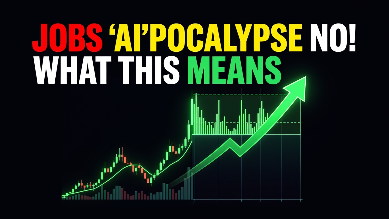 Jobs 'AI'pocalypse No! What This Means for Traders August 27, 2026