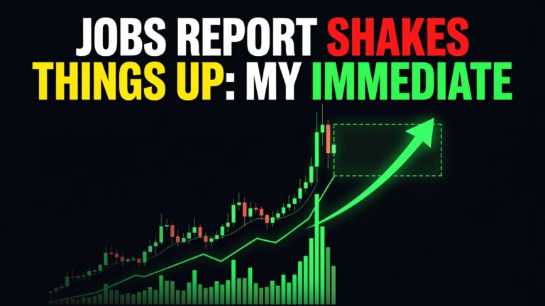 Jobs Report Shakes Things Up: My Immediate Read — August 3, 2026
