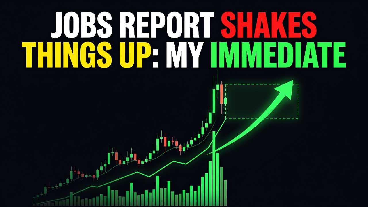 Jobs Report Shakes Things Up: My Immediate Read — August 3, 2026