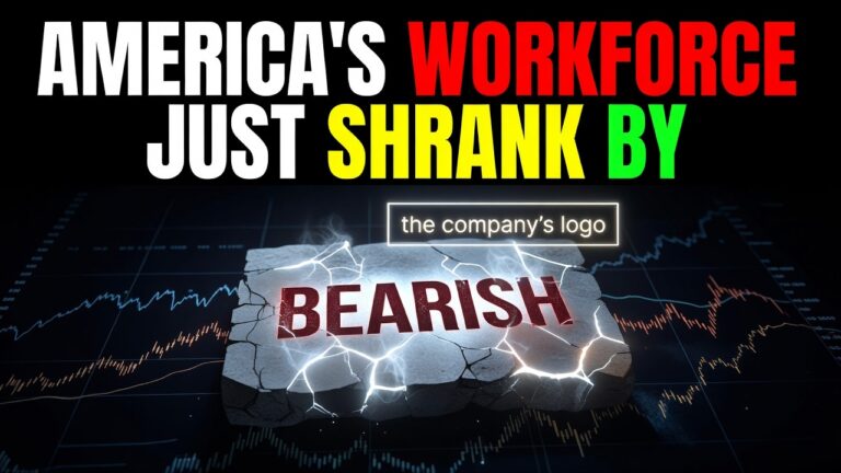 America's Workforce Just Shrank by a Million: What It Means for Traders RIGHT NOW - August 17, 2026