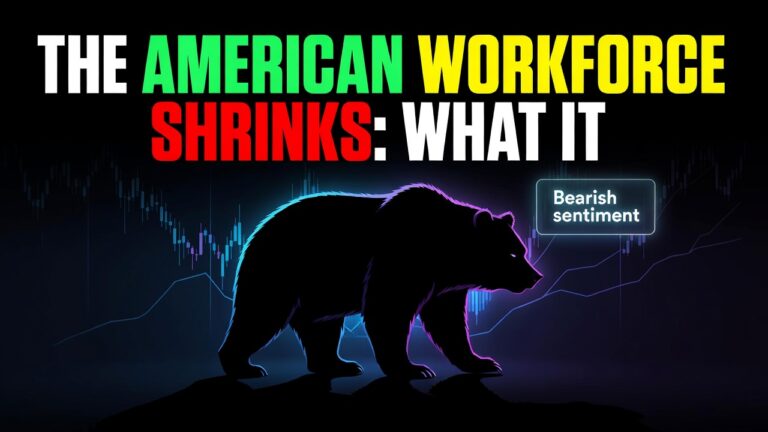 The American Workforce Shrinks: What It Means for Traders – August 10, 2026
