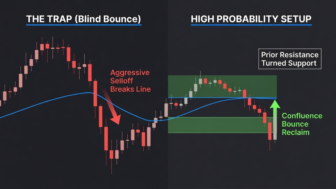 Moving Average Bounces Are Traps (Unless You Trade Them Like This)