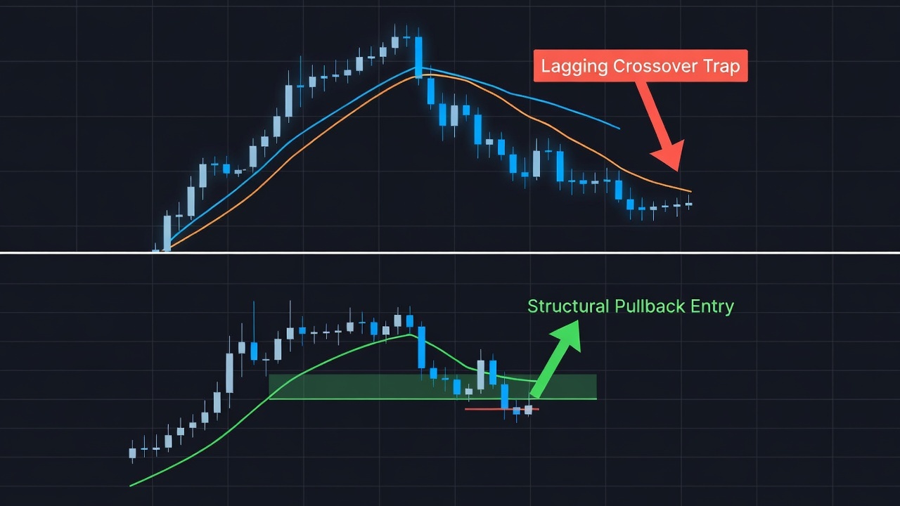 Moving Average Crossovers Are a Retail Trap