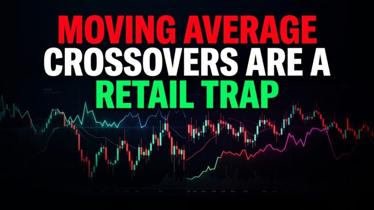 Moving Average Crossovers Are a Retail Trap