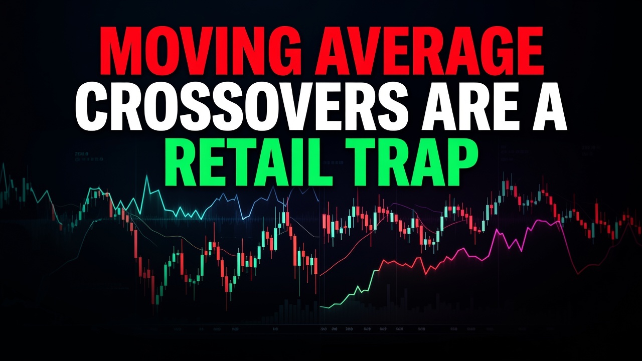 Moving Average Crossovers Are a Retail Trap