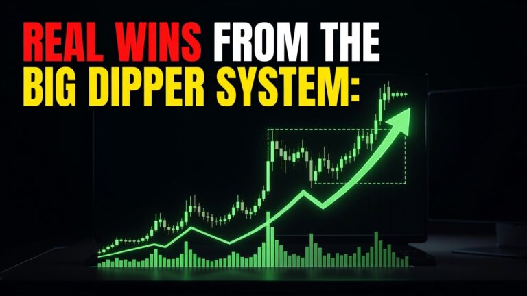 Real Wins from the Big Dipper System: August 18, 2026