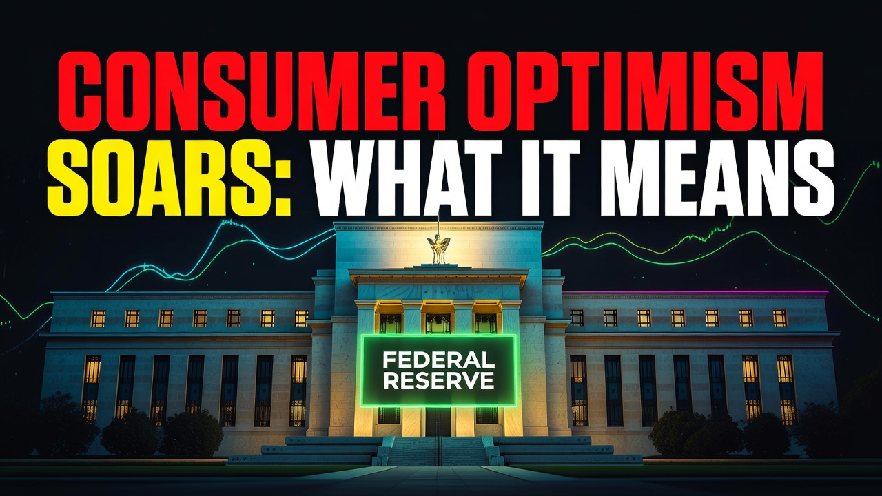 Consumer Optimism Soars: What It Means For Your Trades — August 7, 2026