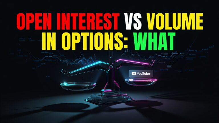 Open Interest vs Volume in Options: What Each One Tells You