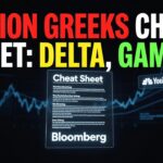 Option Greeks Cheat Sheet: Delta, Gamma, Theta, Vega Explained