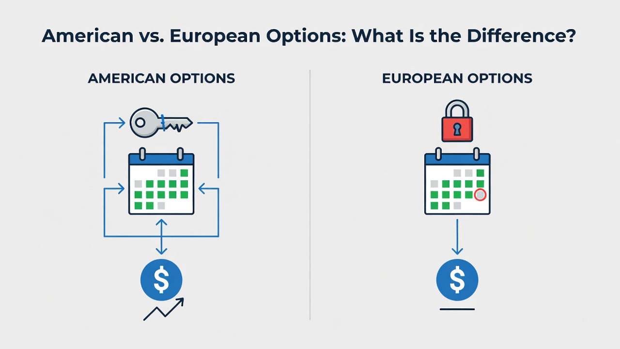 American vs. European Options: What Is the Difference?