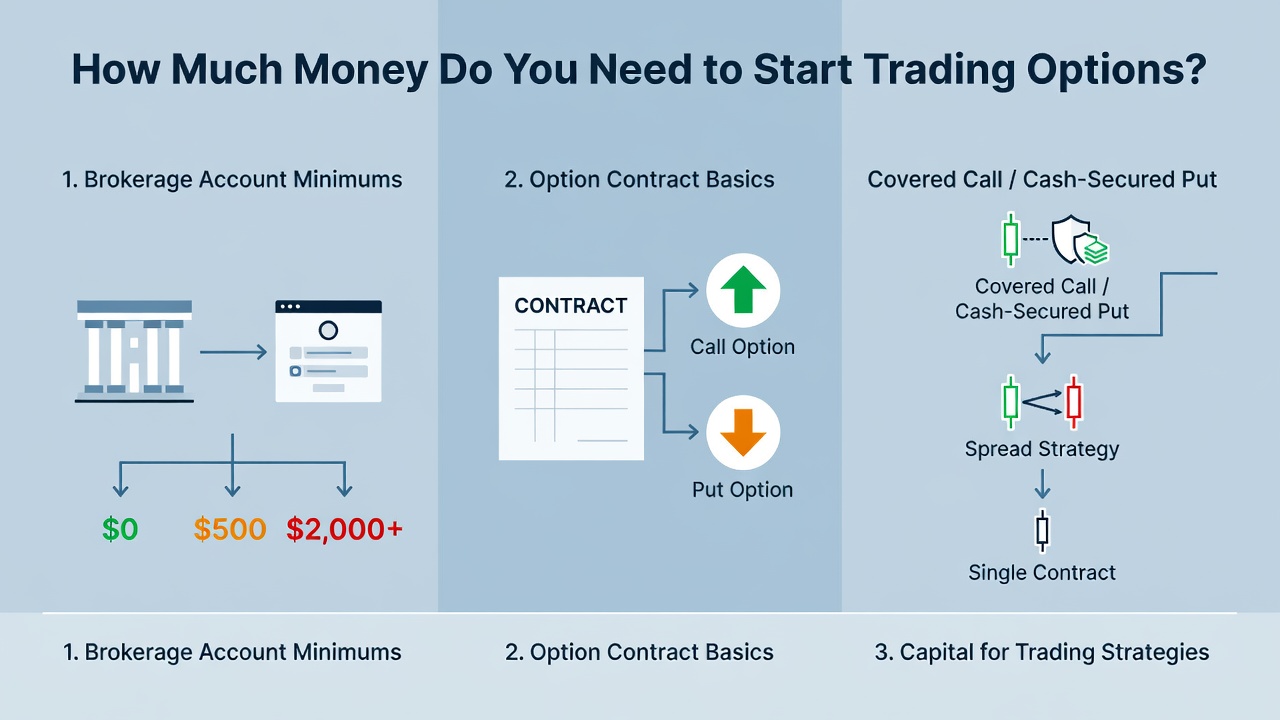 How Much Money Do You Need to Start Trading Options?