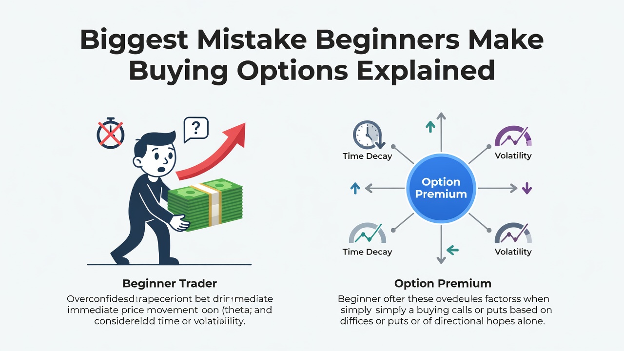 Biggest Mistake Beginners Make Buying Options Explained