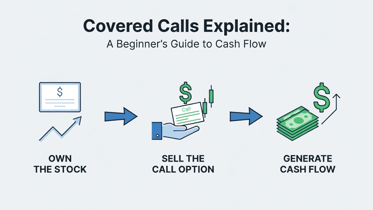 Covered Calls Explained: A Beginner's Guide to Cash Flow
