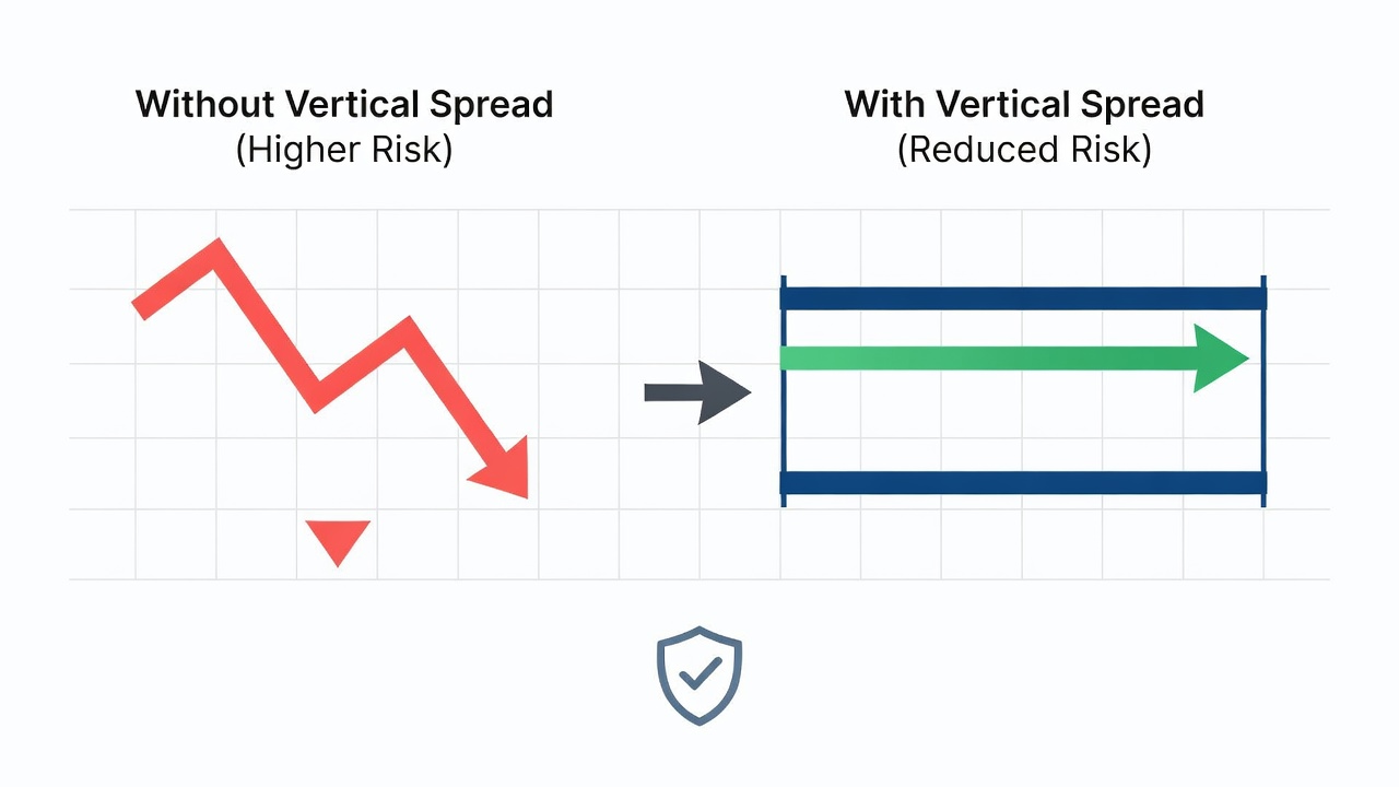 Vertical Spreads Explained: How to Reduce Options Risk