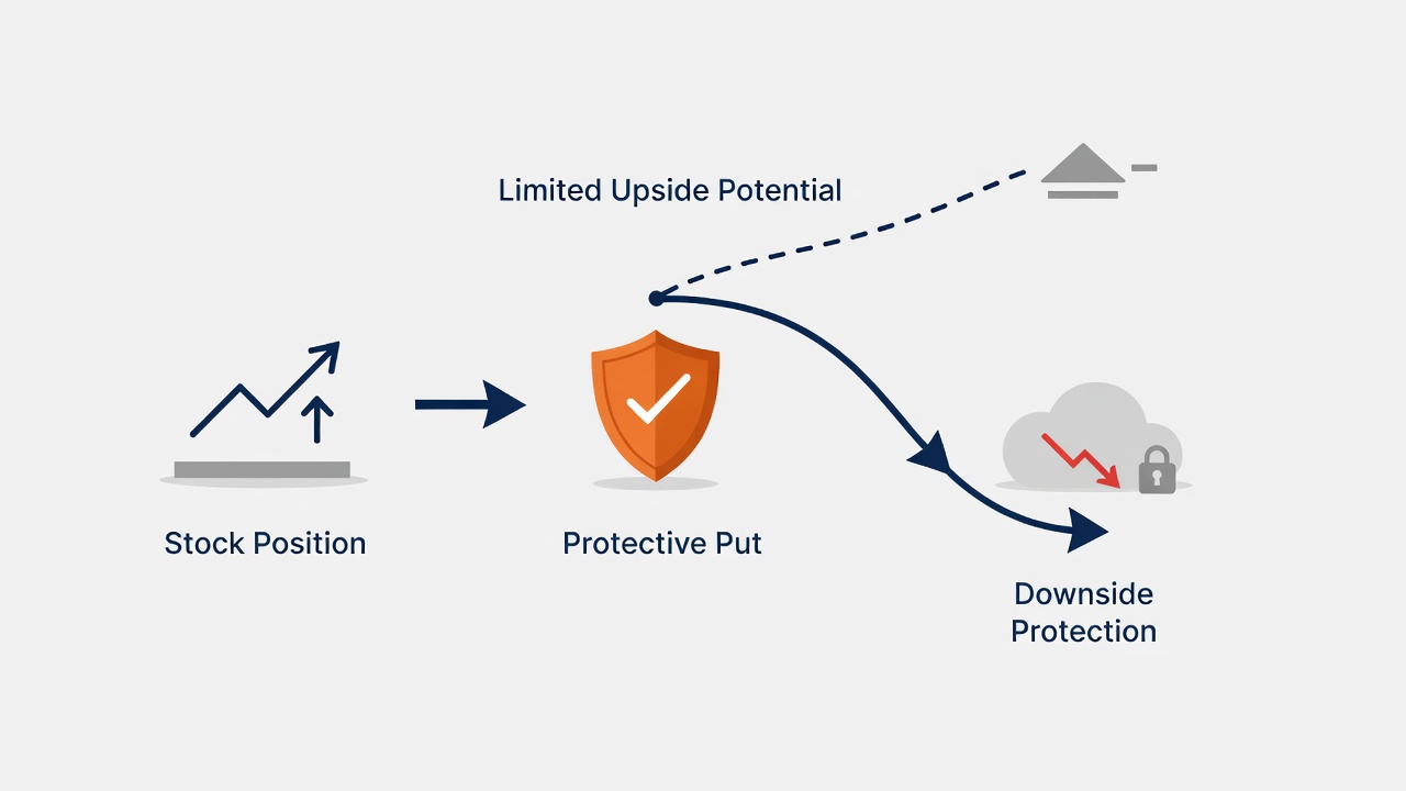 Protective Put Strategy Explained: How to Insure Stock