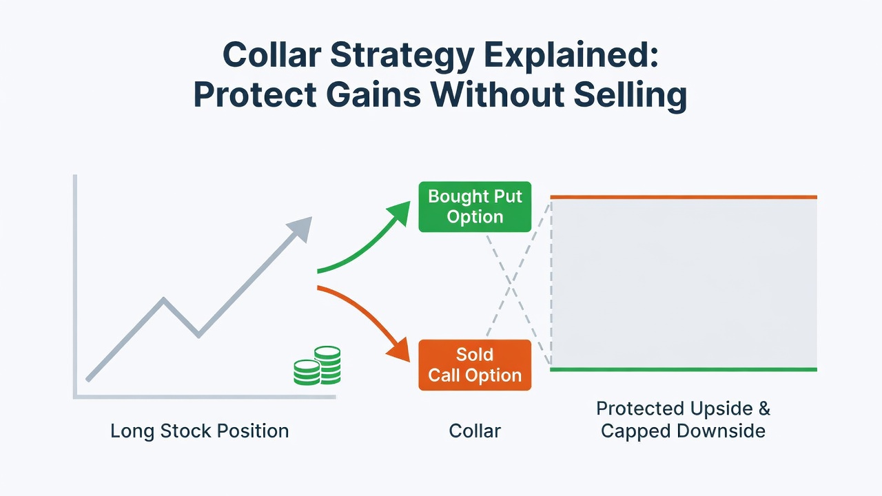 Collar Strategy Explained: Protect Gains Without Selling