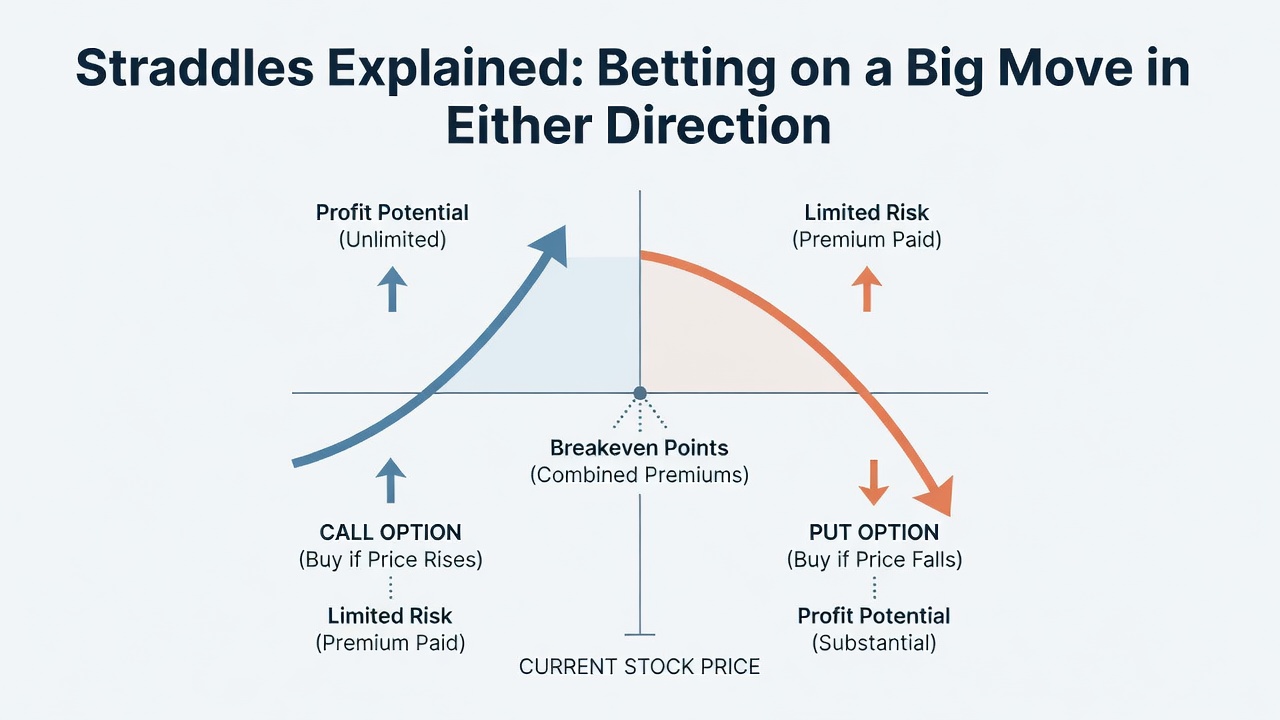 Straddles Explained: Betting on a Big Move in Either Direction