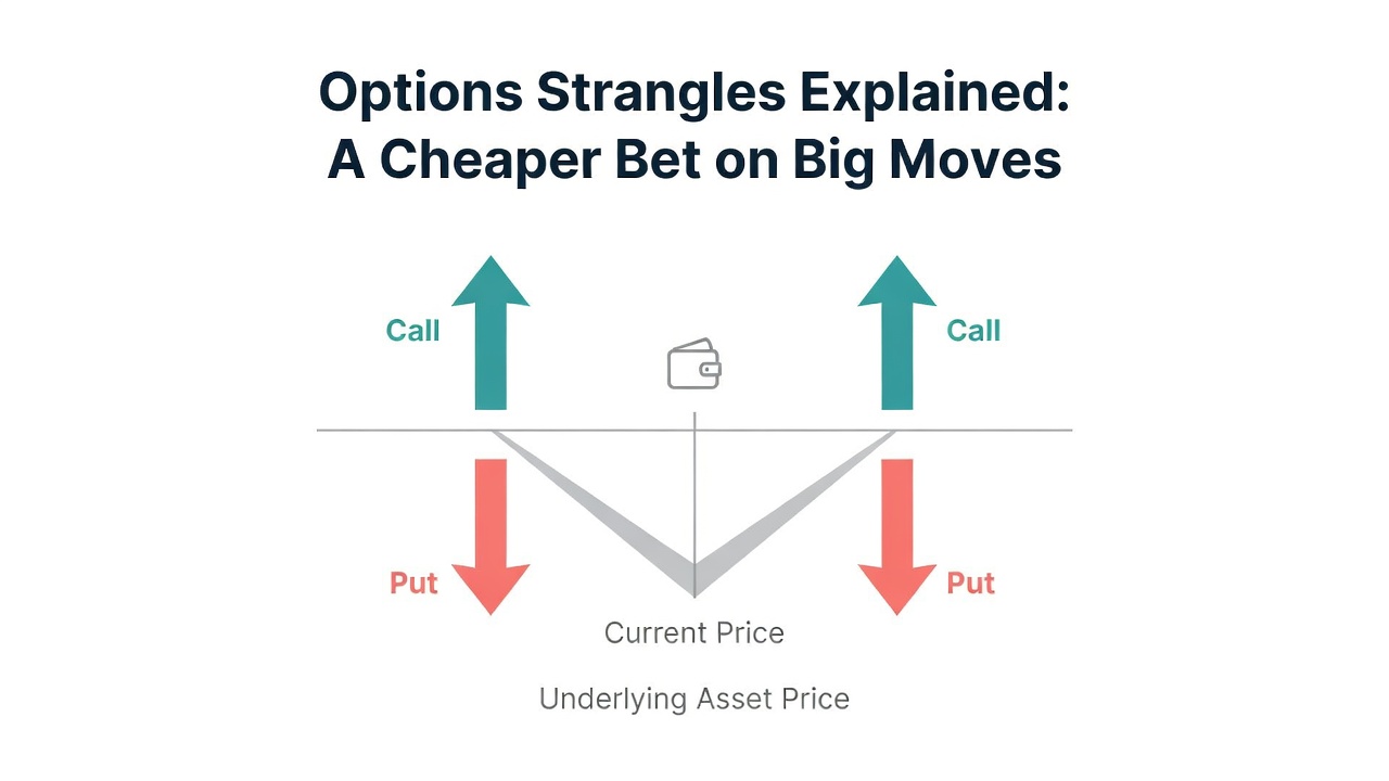 Options Strangles Explained: A Cheaper Bet on Big Moves