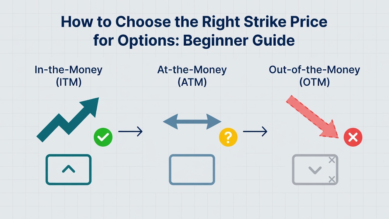 How to Choose the Right Strike Price for Options: Beginner Guide