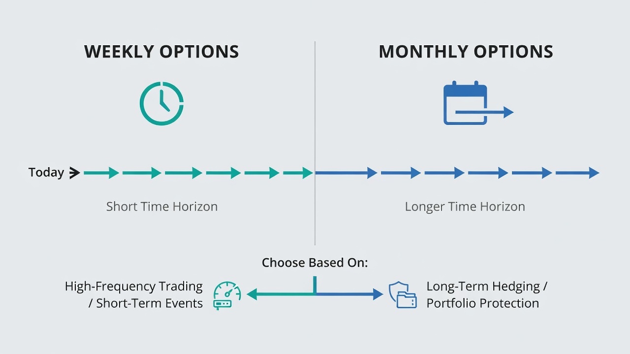 Weekly vs Monthly Options: How to Choose the Right Expiration