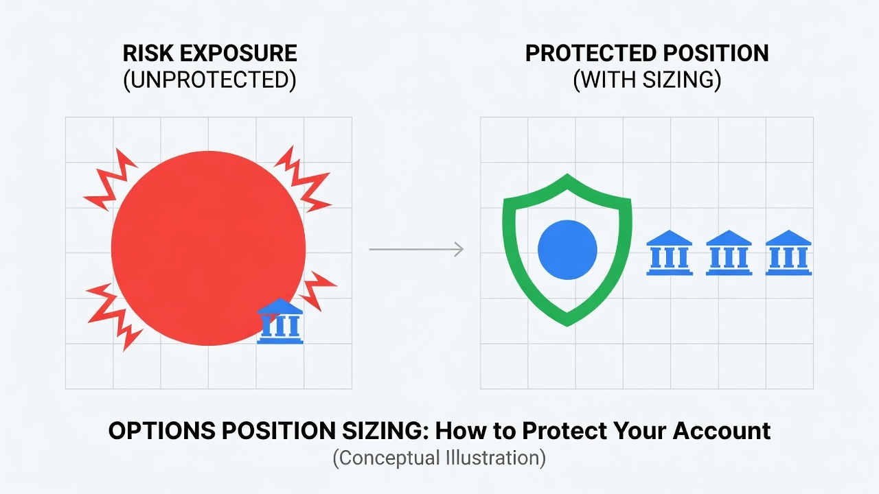 Options Position Sizing: How to Protect Your Account