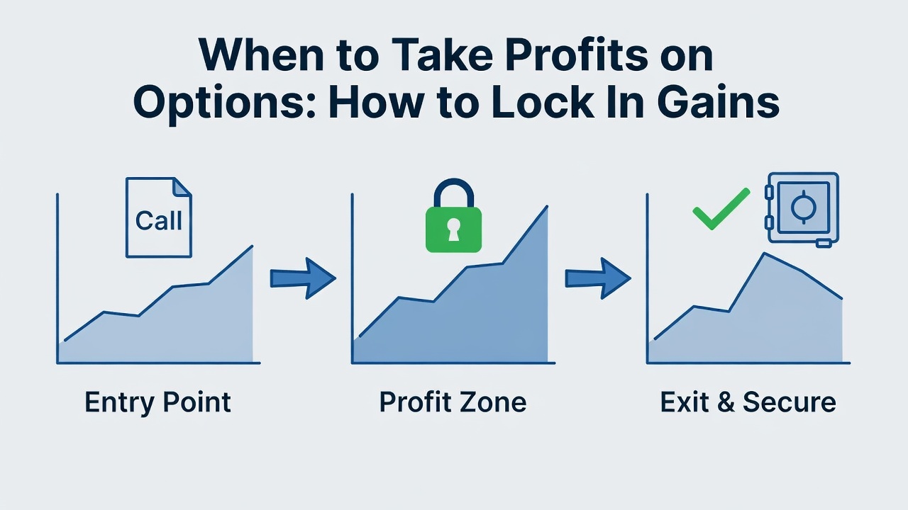 When to Take Profits on Options: How to Lock In Gains