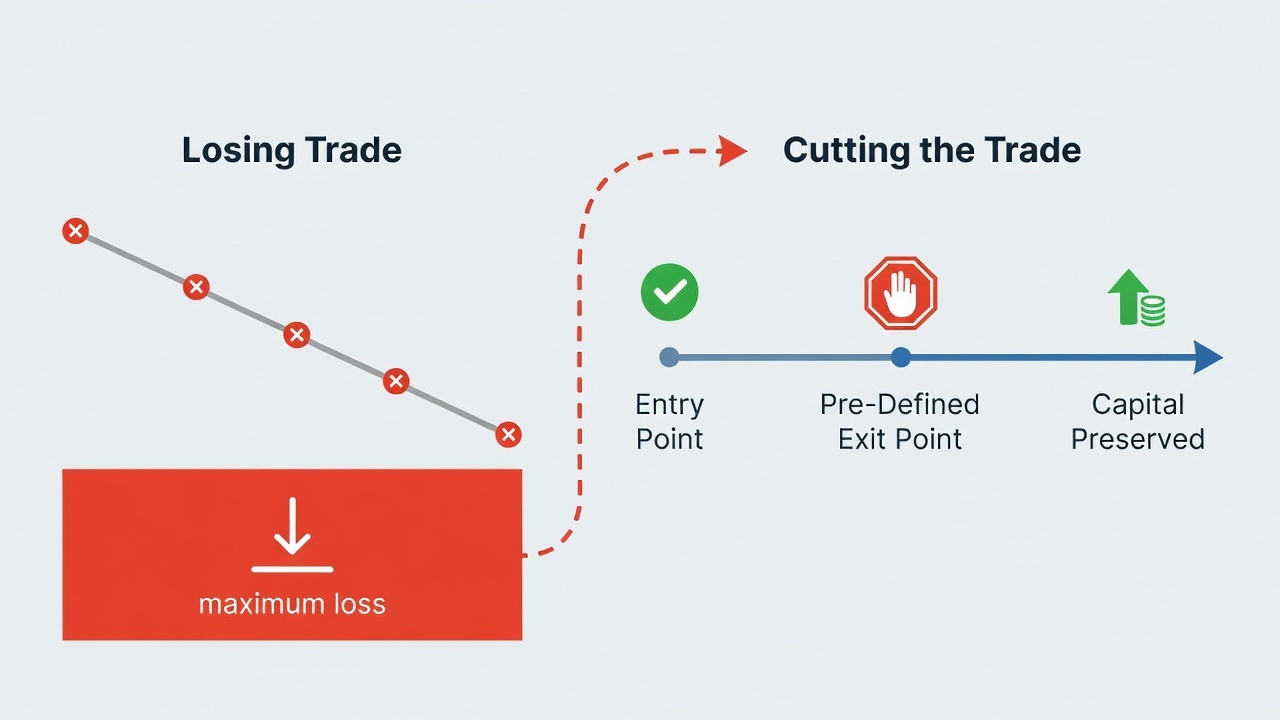 When to Cut a Losing Options Trade: How to Stop Losing Trades