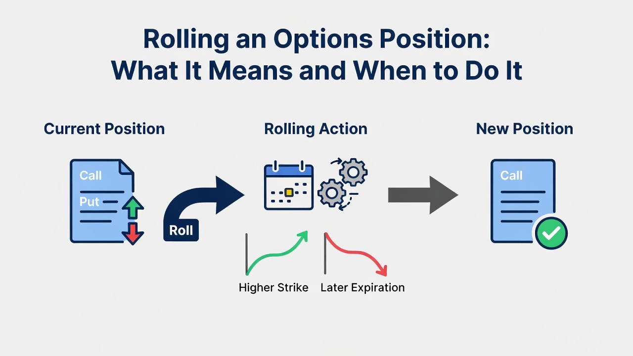 Rolling an Options Position: What It Means and When to Do It