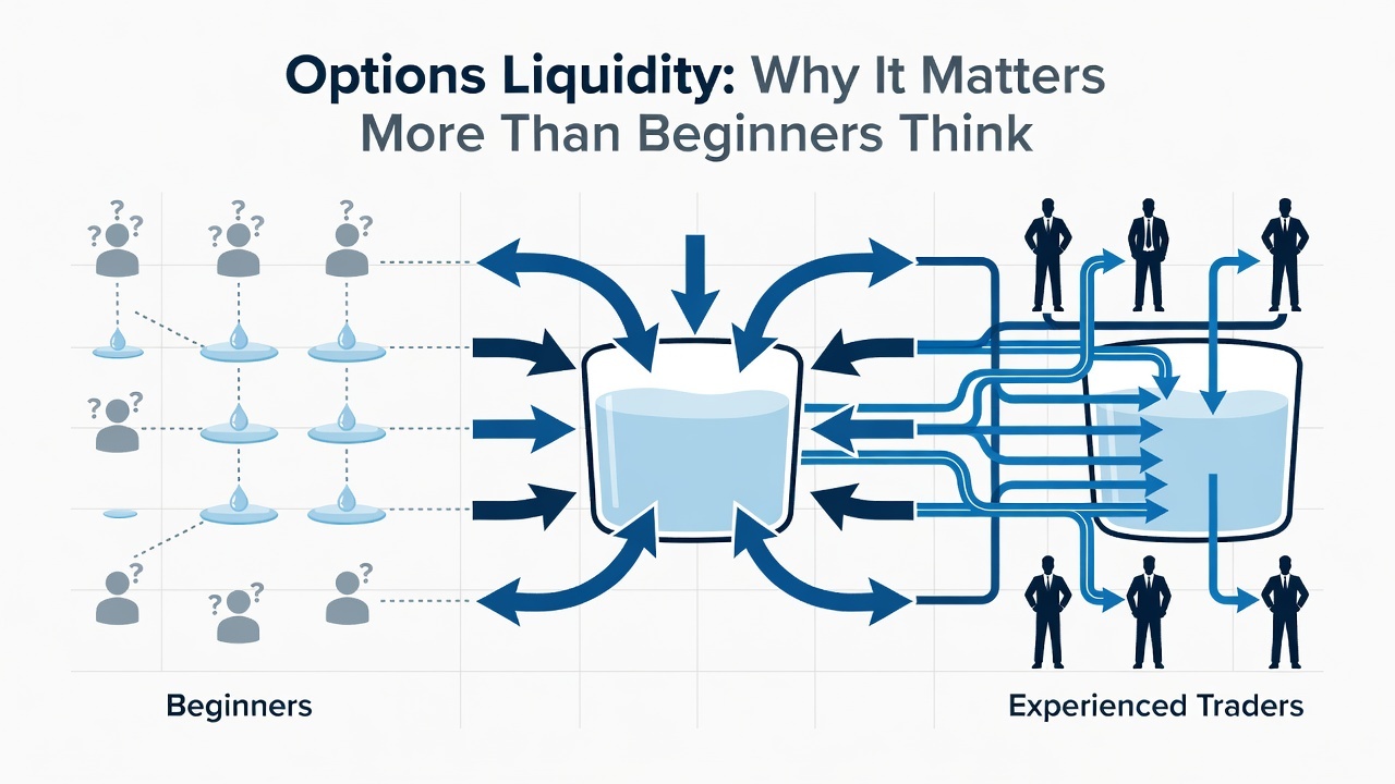Options Liquidity: Why It Matters More Than Beginners Think