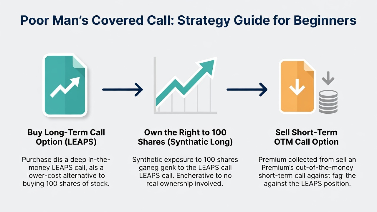 Poor Man's Covered Call: Strategy Guide for Beginners