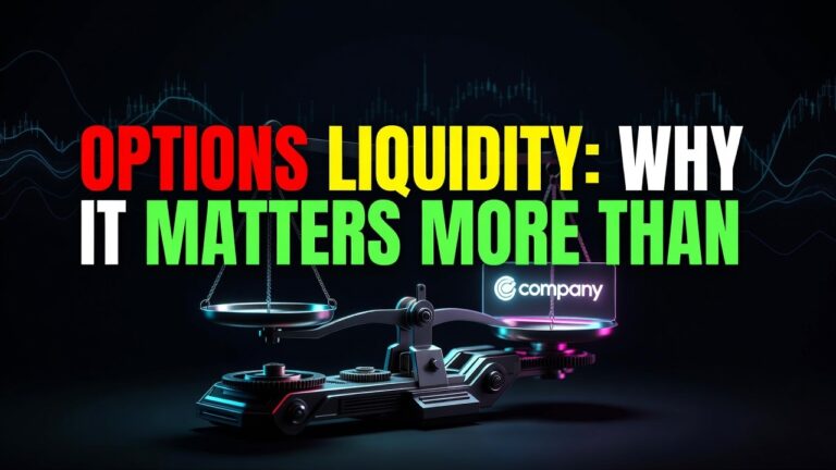 Options Liquidity: Why It Matters More Than Beginners Think
