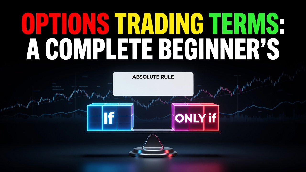 Options Trading Terms: A Complete Beginner's Glossary