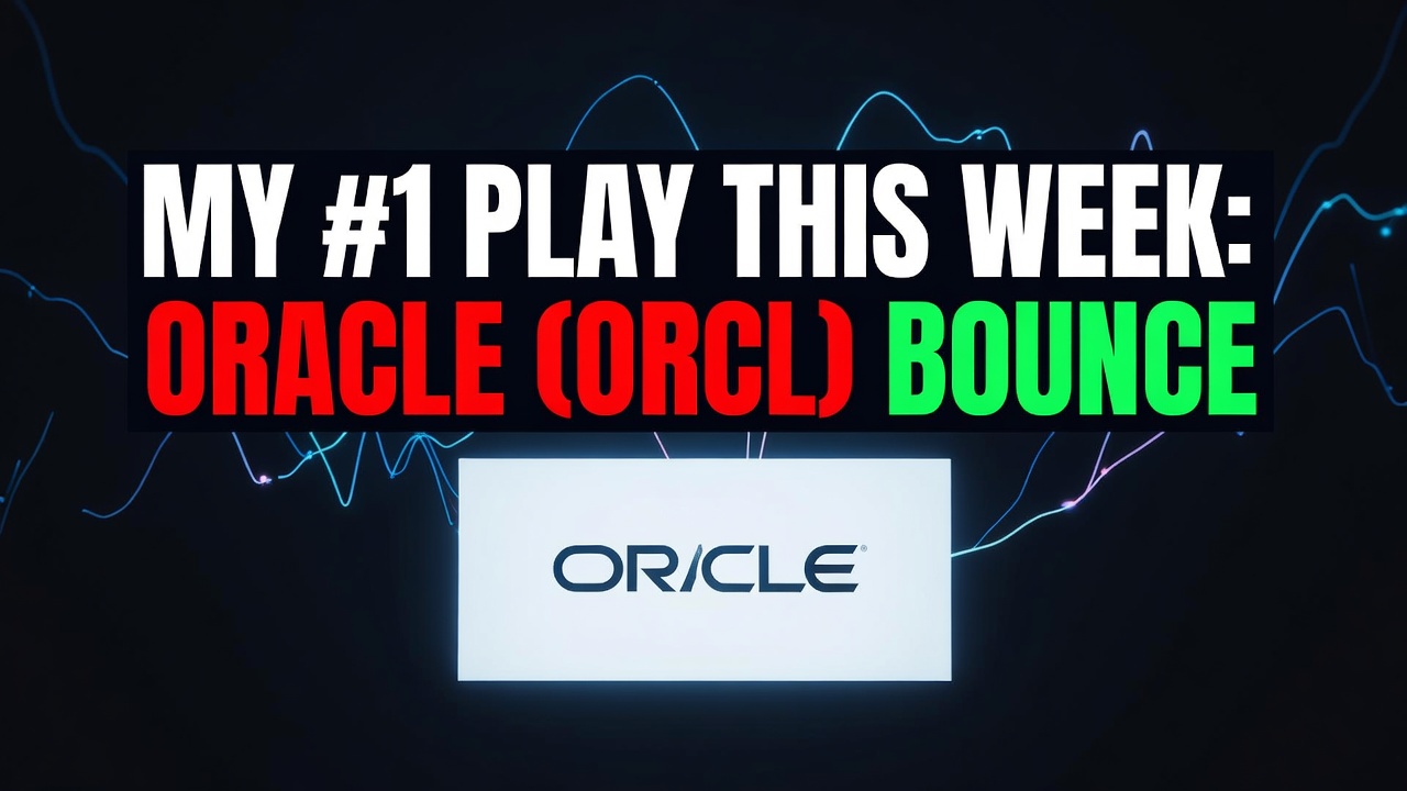 My #1 Play This Week: Oracle (ORCL) Bounce Trade — August 2, 2026