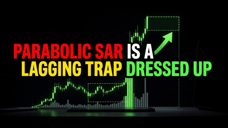 Parabolic SAR Is a Lagging Trap Dressed Up as a Leading Tool