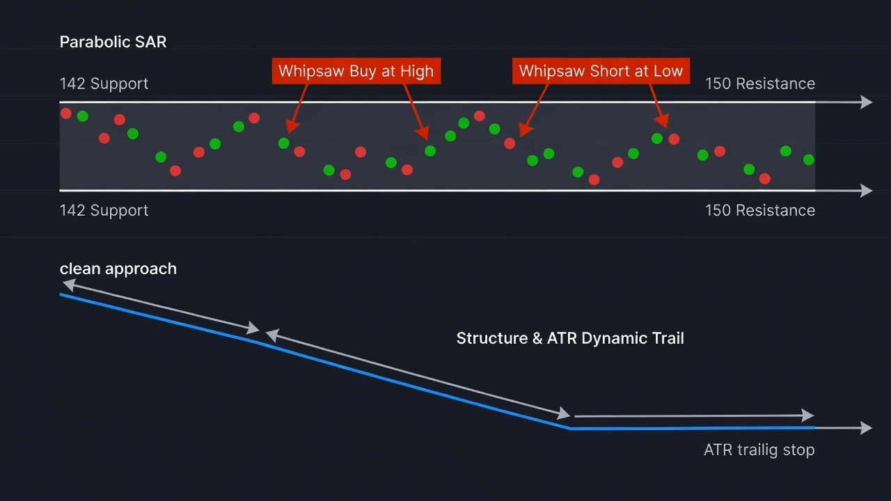 Parabolic SAR Is a Lagging Trap Dressed Up as a Leading Tool