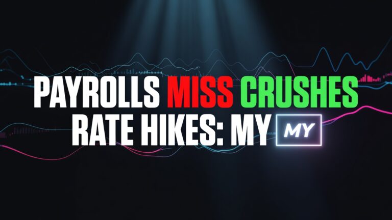 Payrolls Miss Crushes Rate Hikes: My Immediate Read, August 7, 2026